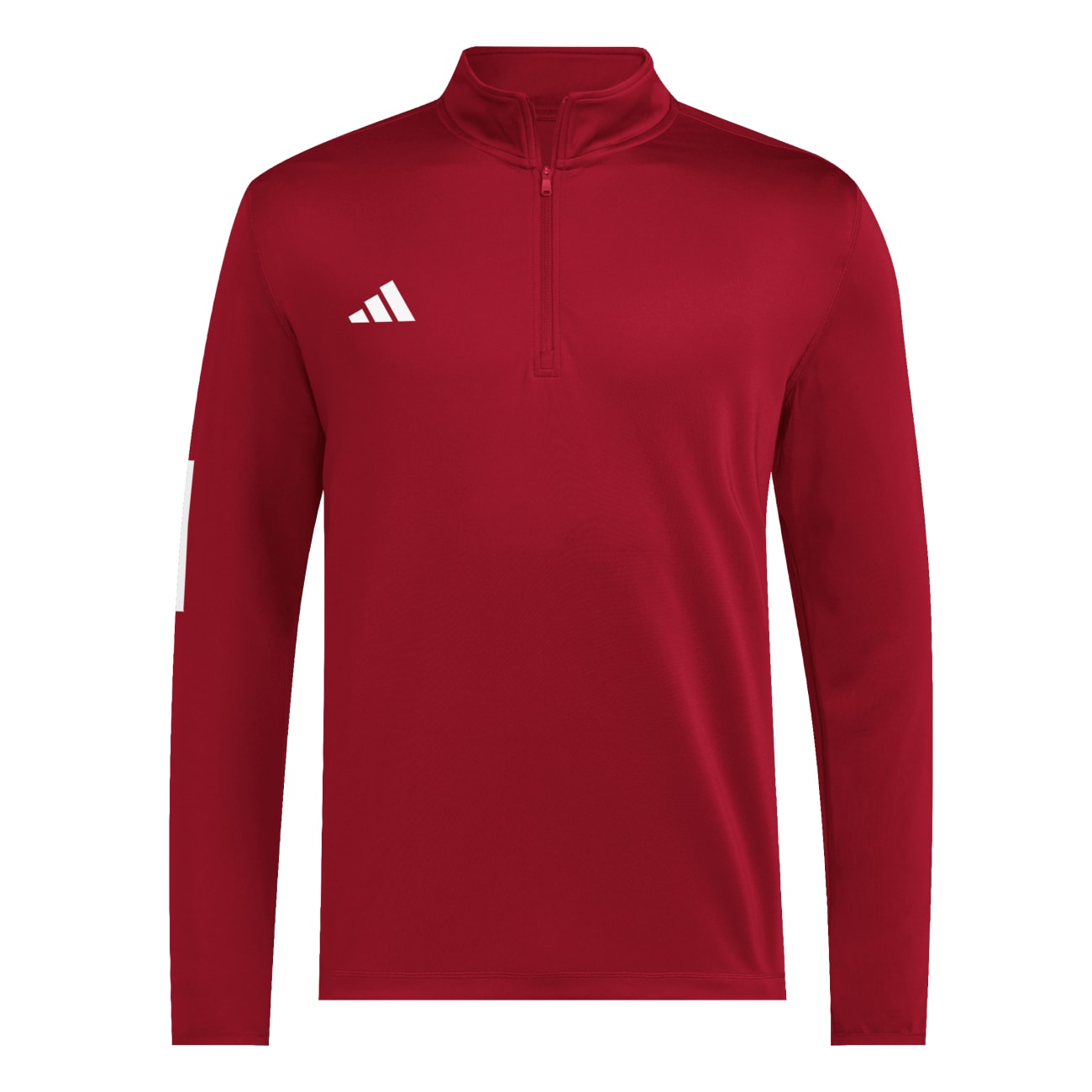 Adidas Mens 1/2 Zip Jacket