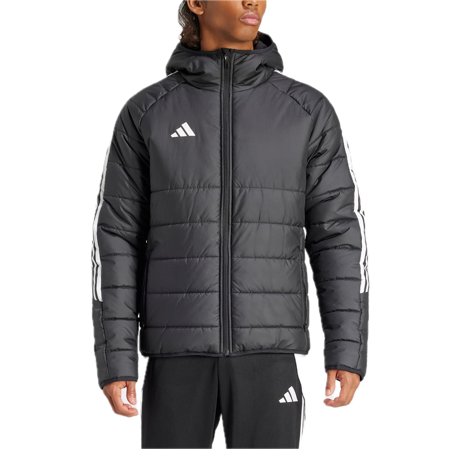 adidas Tiro 24 Winter Jacket - Black/White