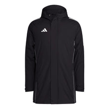 adidas Tiro 24 Parka Jacket - Black/White