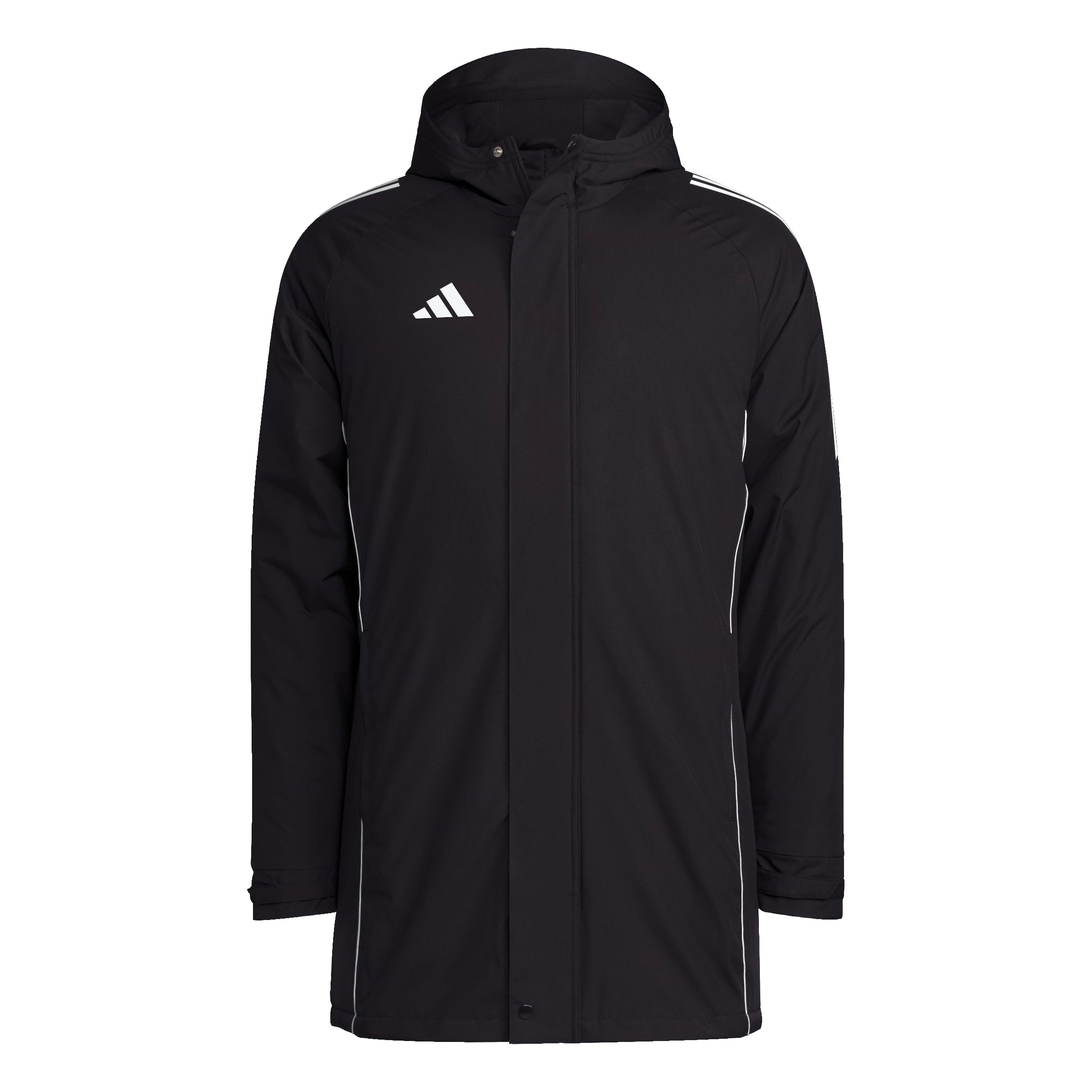 adidas Tiro 24 Parka Jacket - Black/White