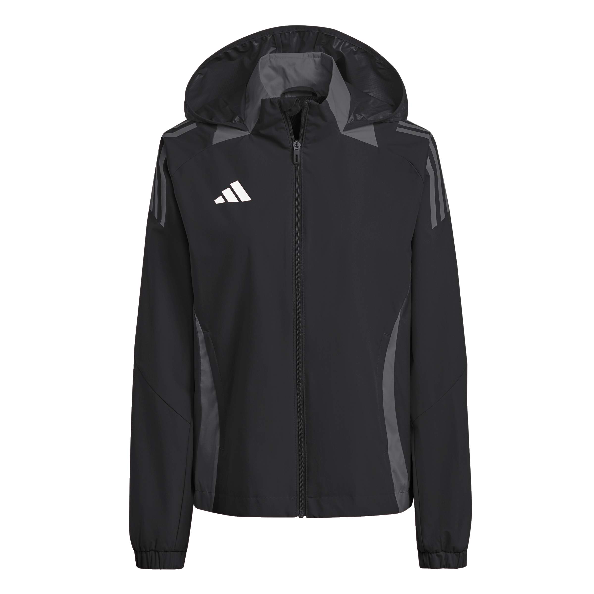adidas Tiro 24 Competition All Weather Jacket - Black/White