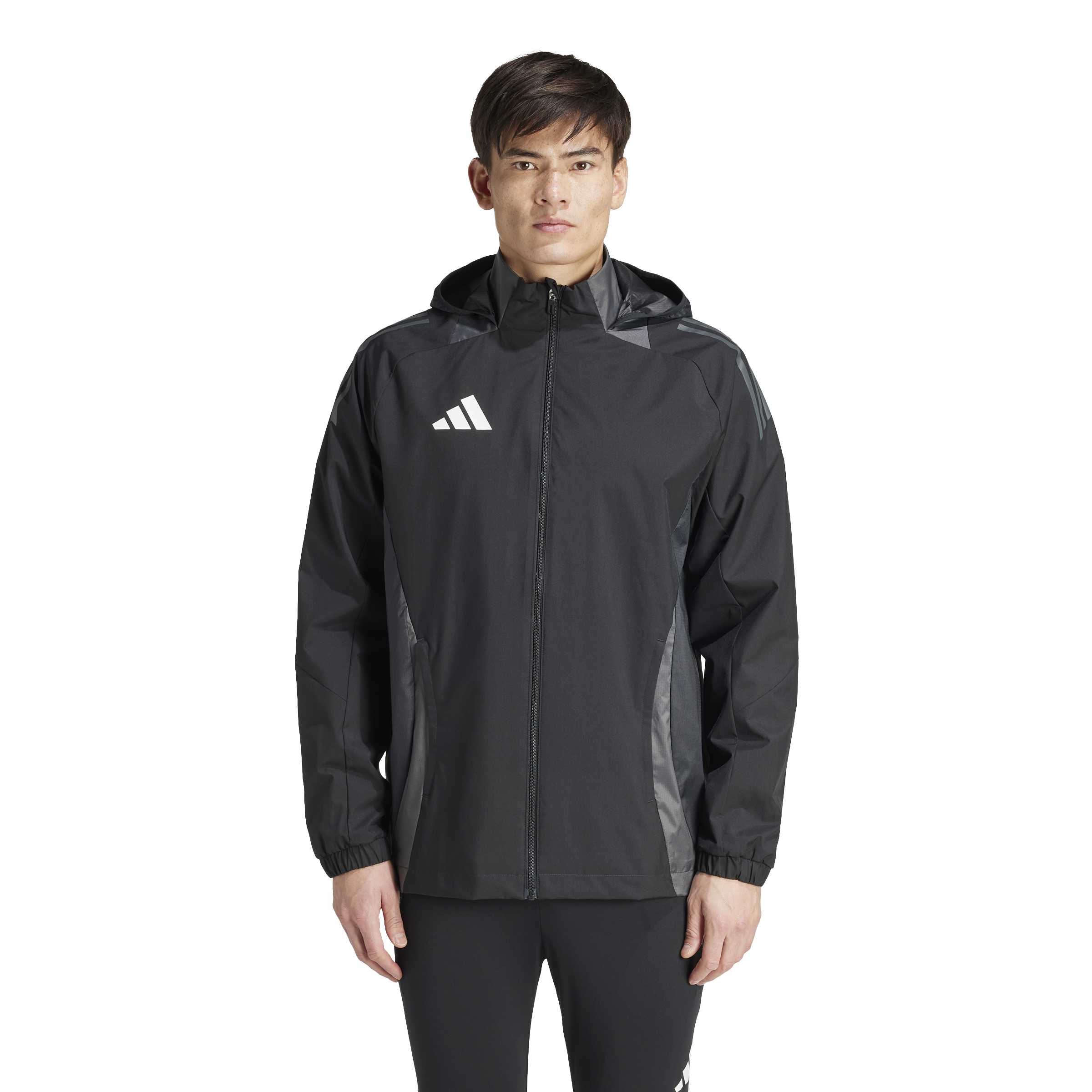 adidas Tiro 24 Competition All Weather Jacket - Black/White