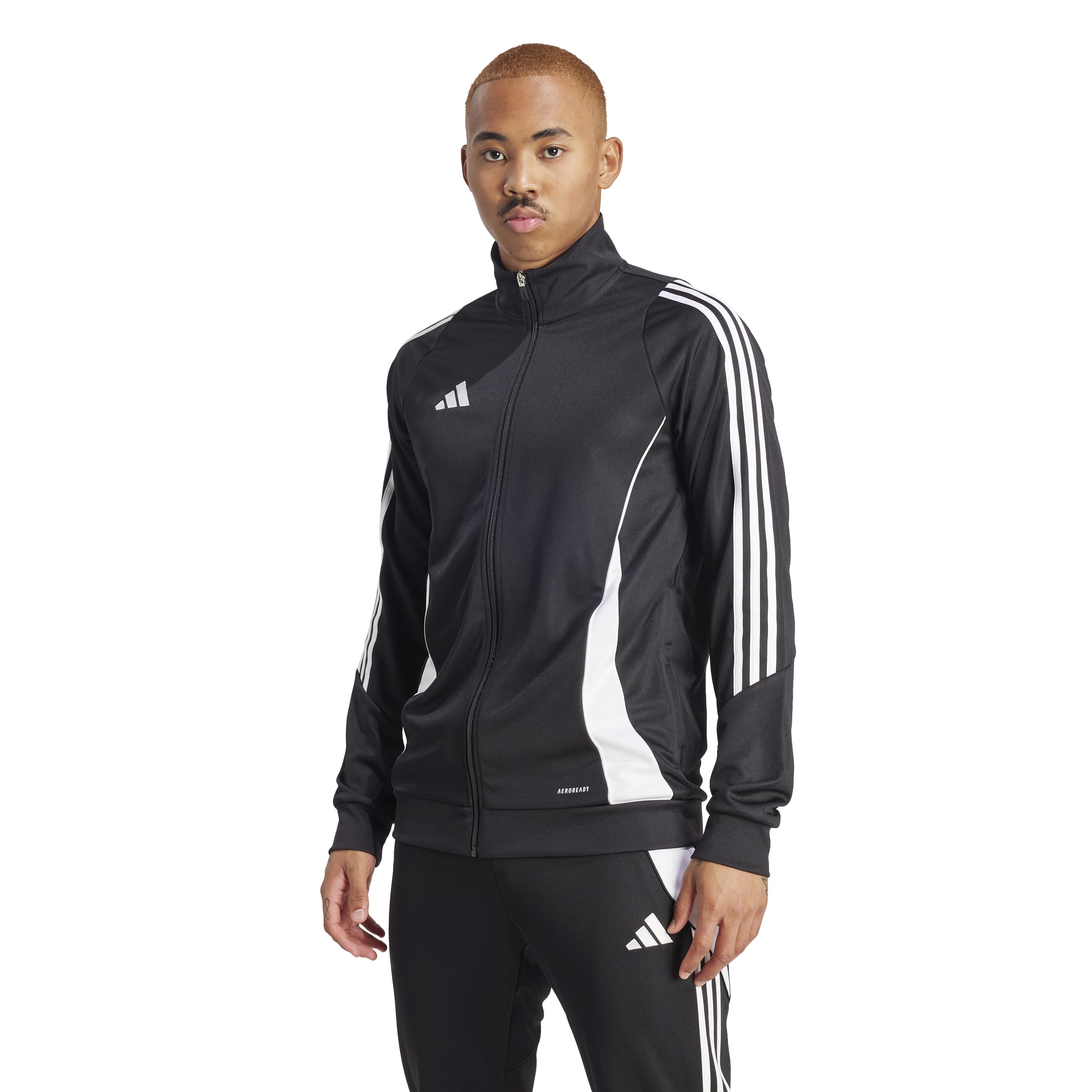 adidas Tiro 24 Track Jacket - Black/White