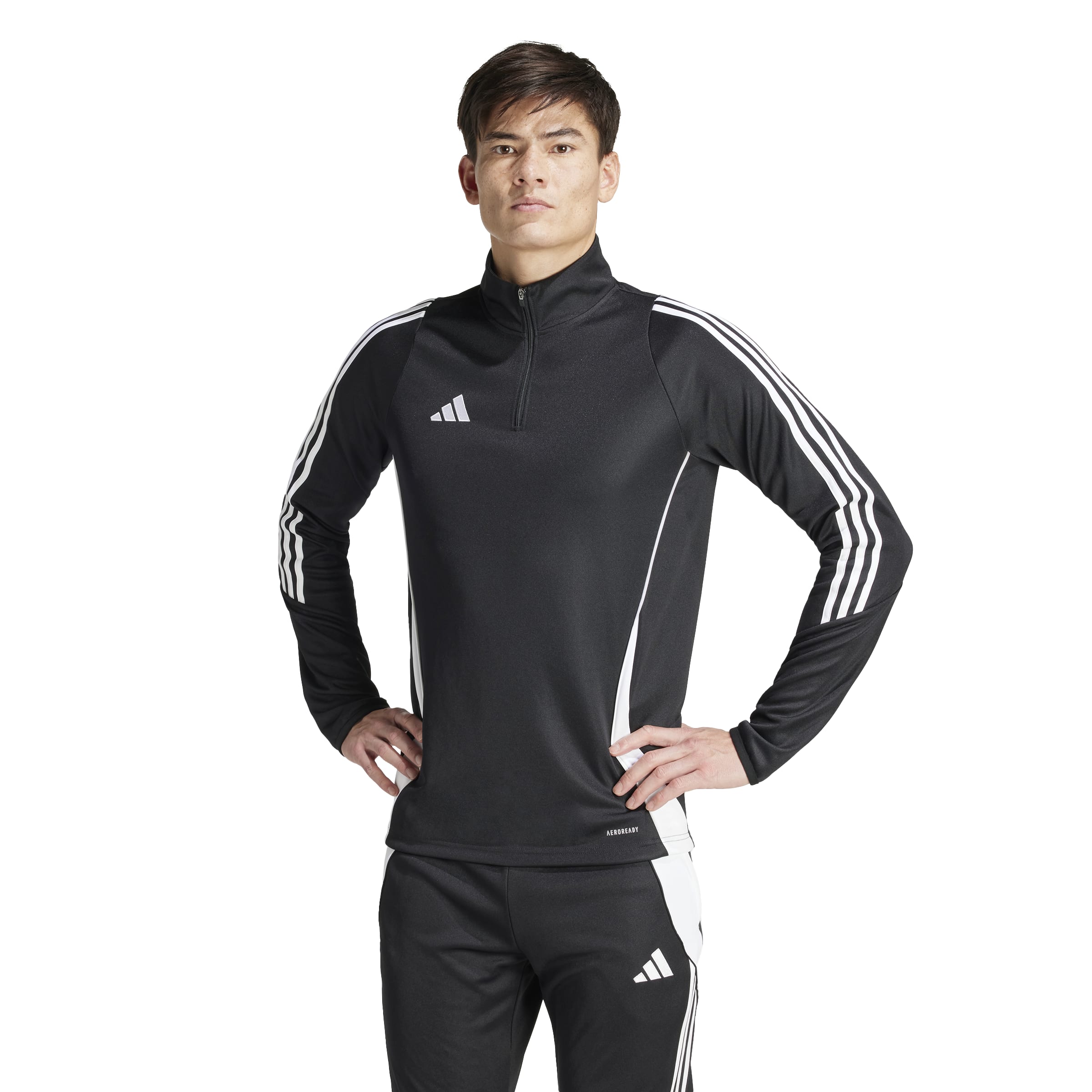 adidas Tiro 24 Training Top - Black/White