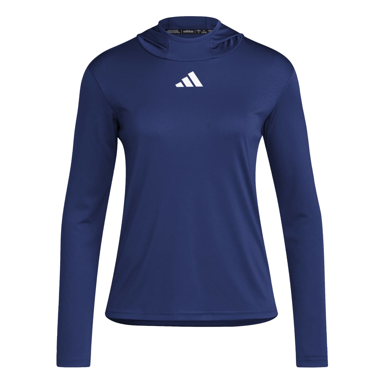 Adidas D4T Womens Long Sleeve Lightweight Hoody