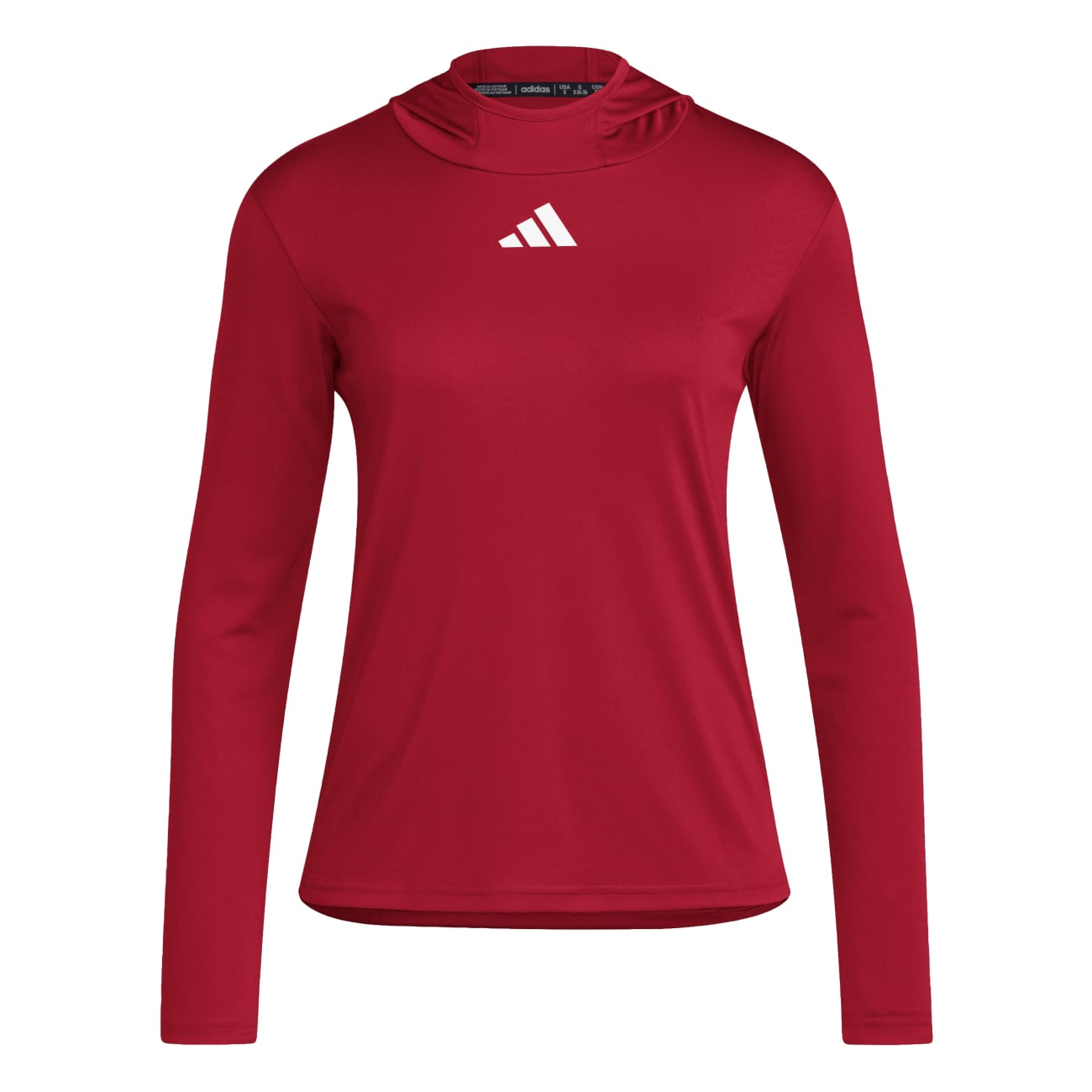 Adidas D4T Womens Long Sleeve Lightweight Hoody
