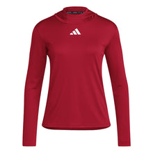 Adidas D4T Womens Long Sleeve Lightweight Hoody