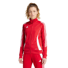 adidas Tiro 24 Track Jacket - Team Power Red/White