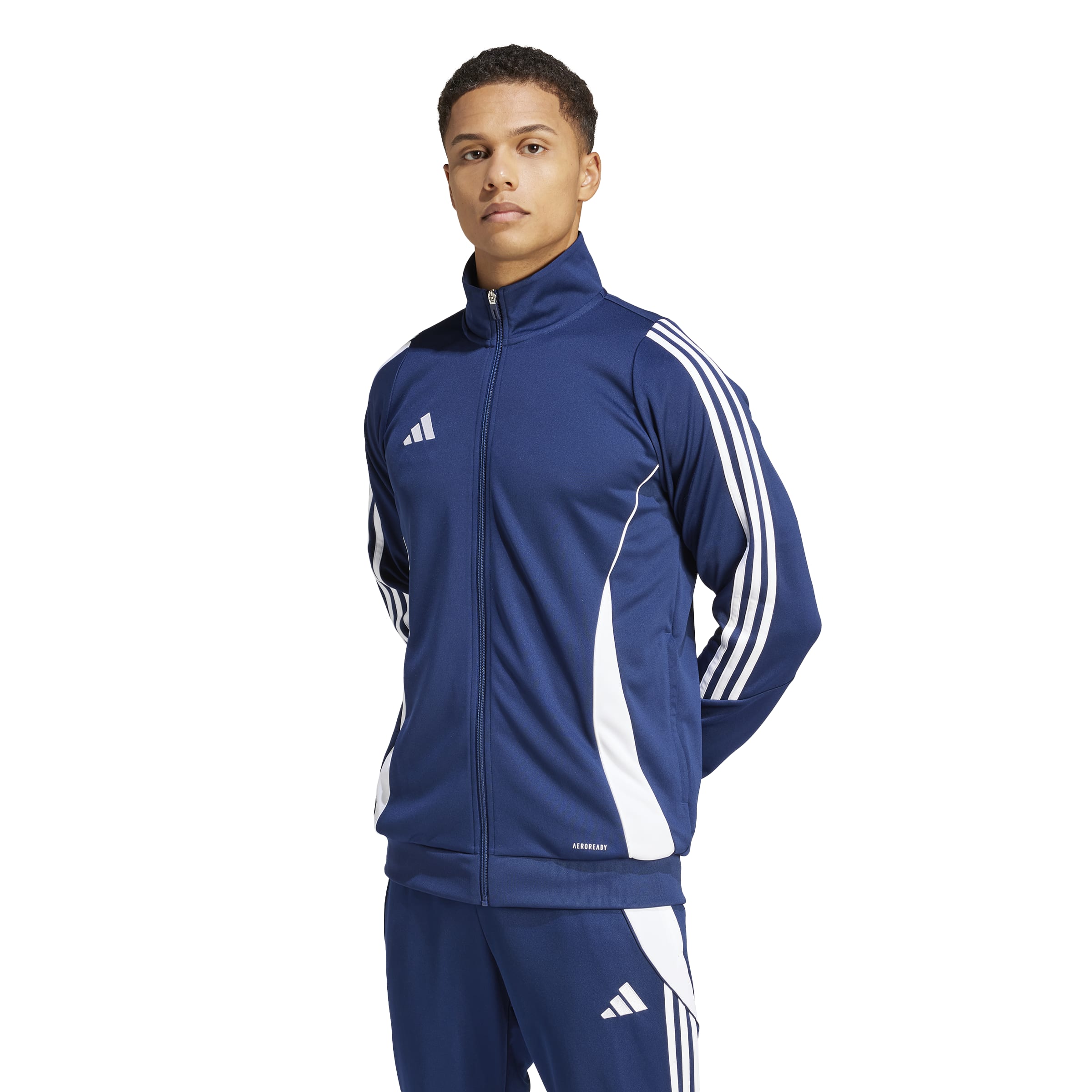 adidas Tiro 24 Track Jacket - Team Navy Blue/White