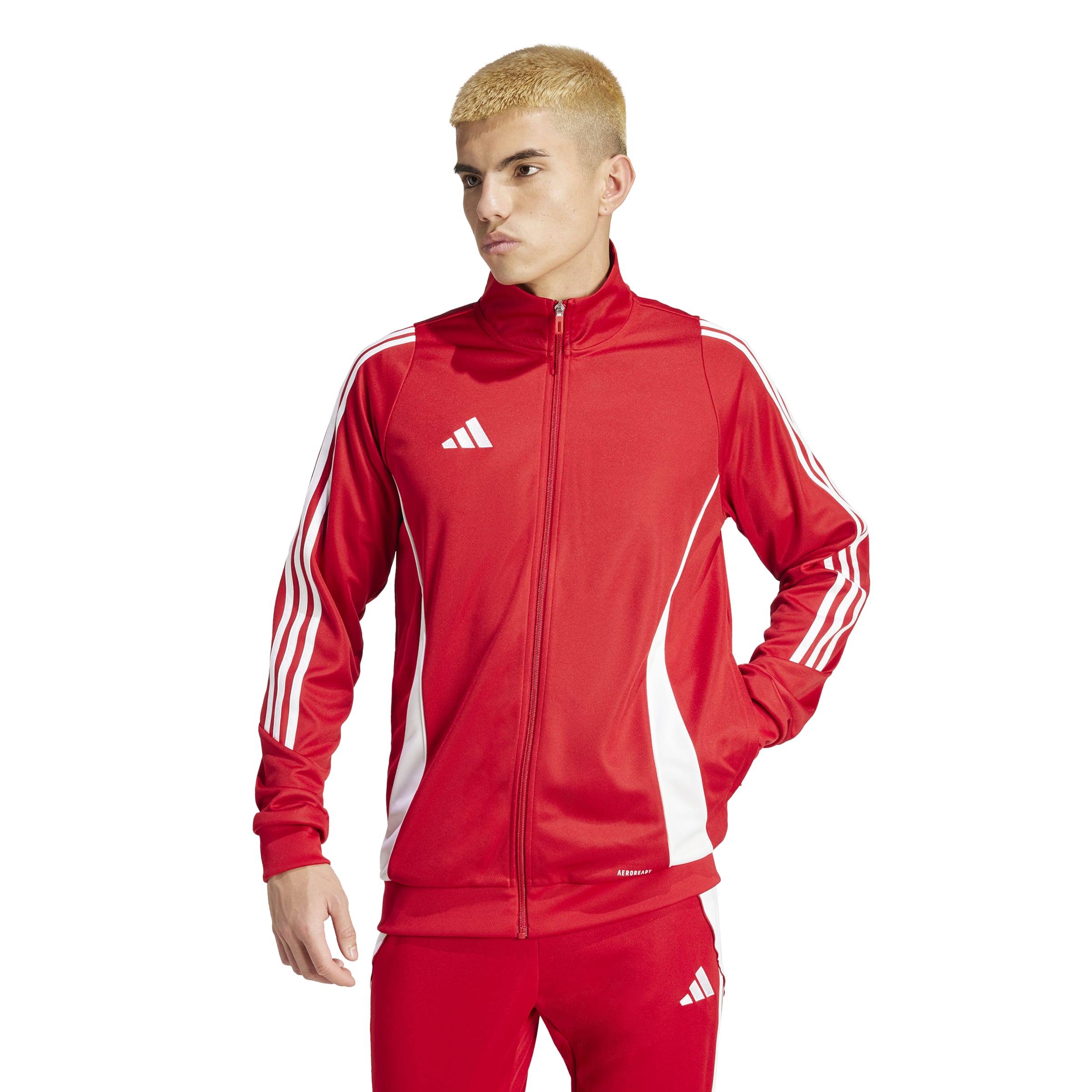 adidas Tiro 24 Track Jacket - Team Power Red/White