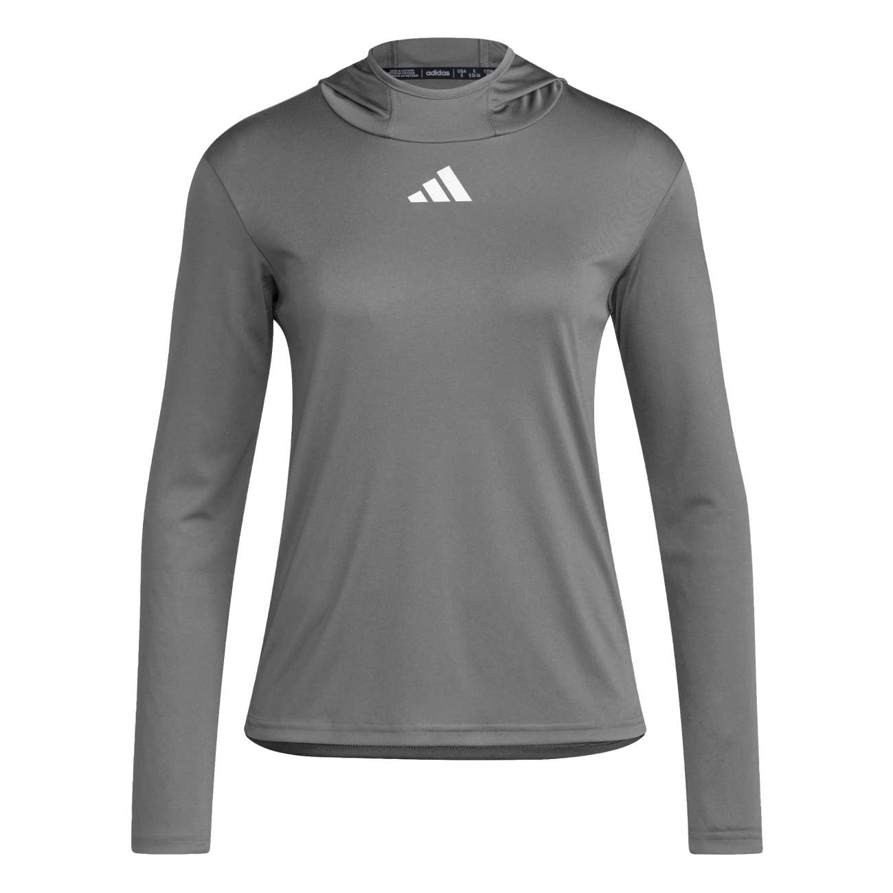 Adidas D4T Womens Long Sleeve Lightweight Hoody