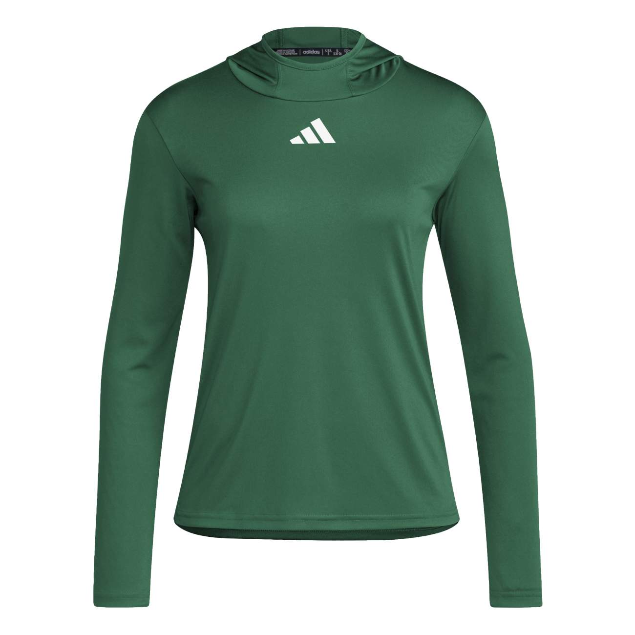 Adidas D4T Womens Long Sleeve Lightweight Hoody