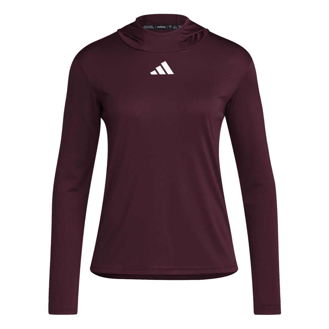 Adidas D4T Womens Long Sleeve Lightweight Hoody