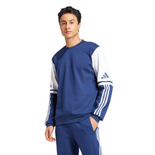adidas Squadra 25 Crew - Team Navy Blue/White
