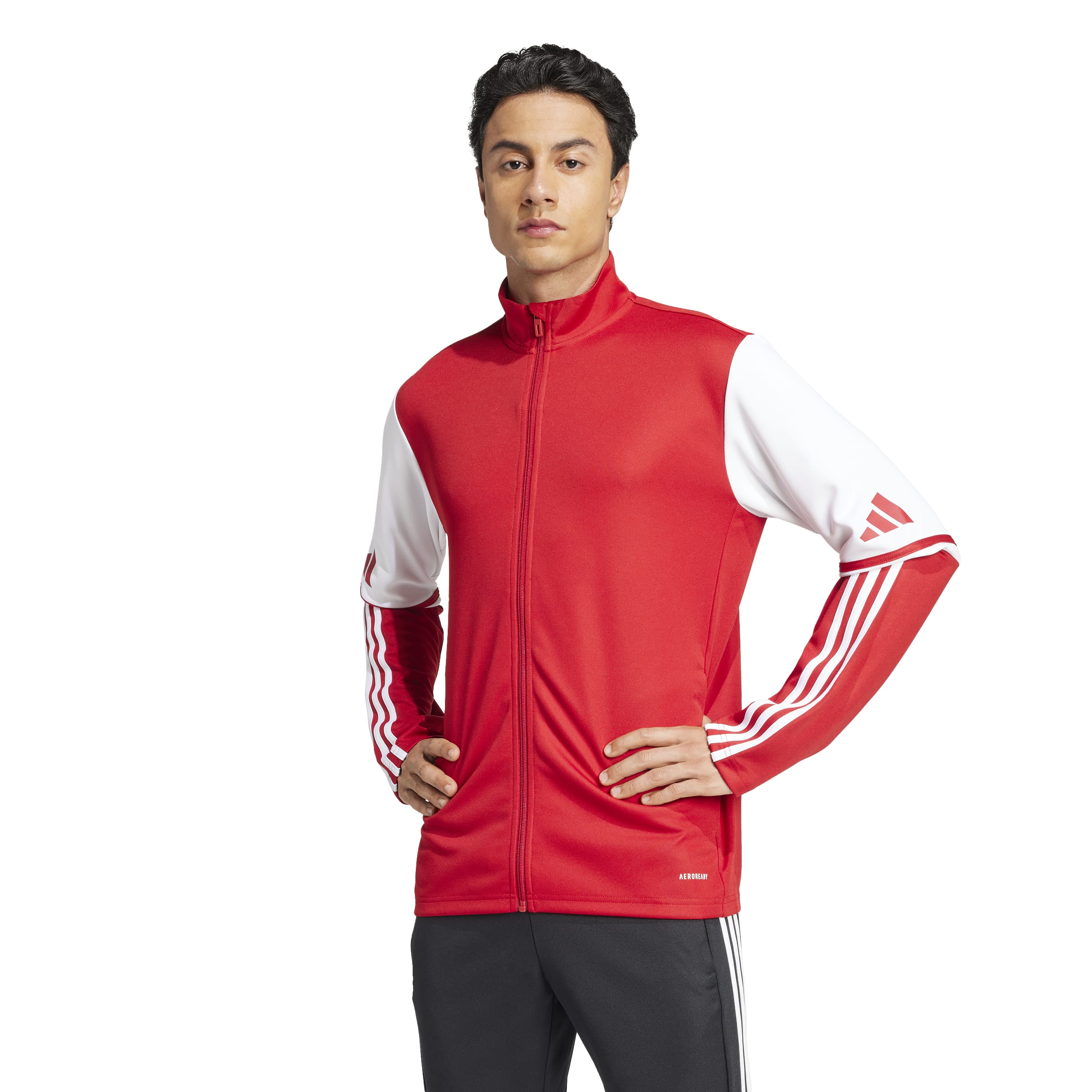 adidas Squadra 25 Track Jacket - Team Power Red/White