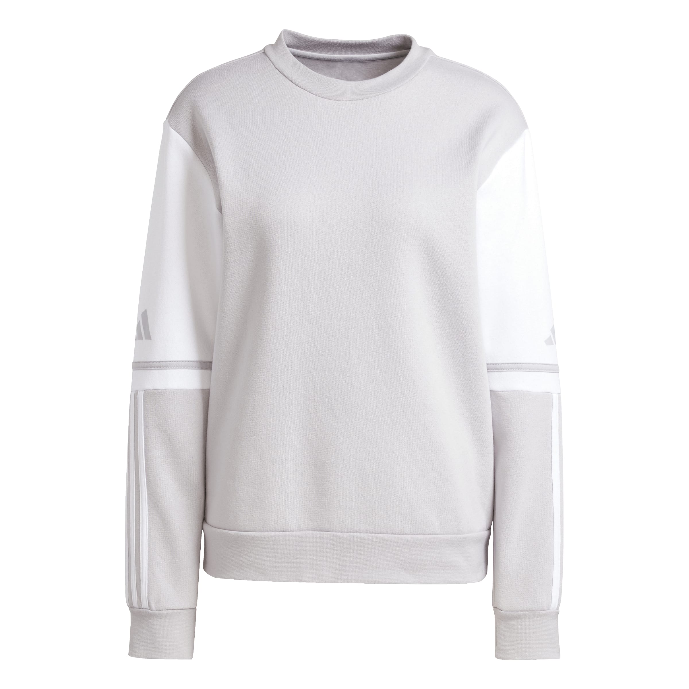 adidas Squadra 25 Women's Crew - Team Light Grey/White