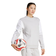 adidas Squadra 25 Women's Crew - Team Light Grey/White