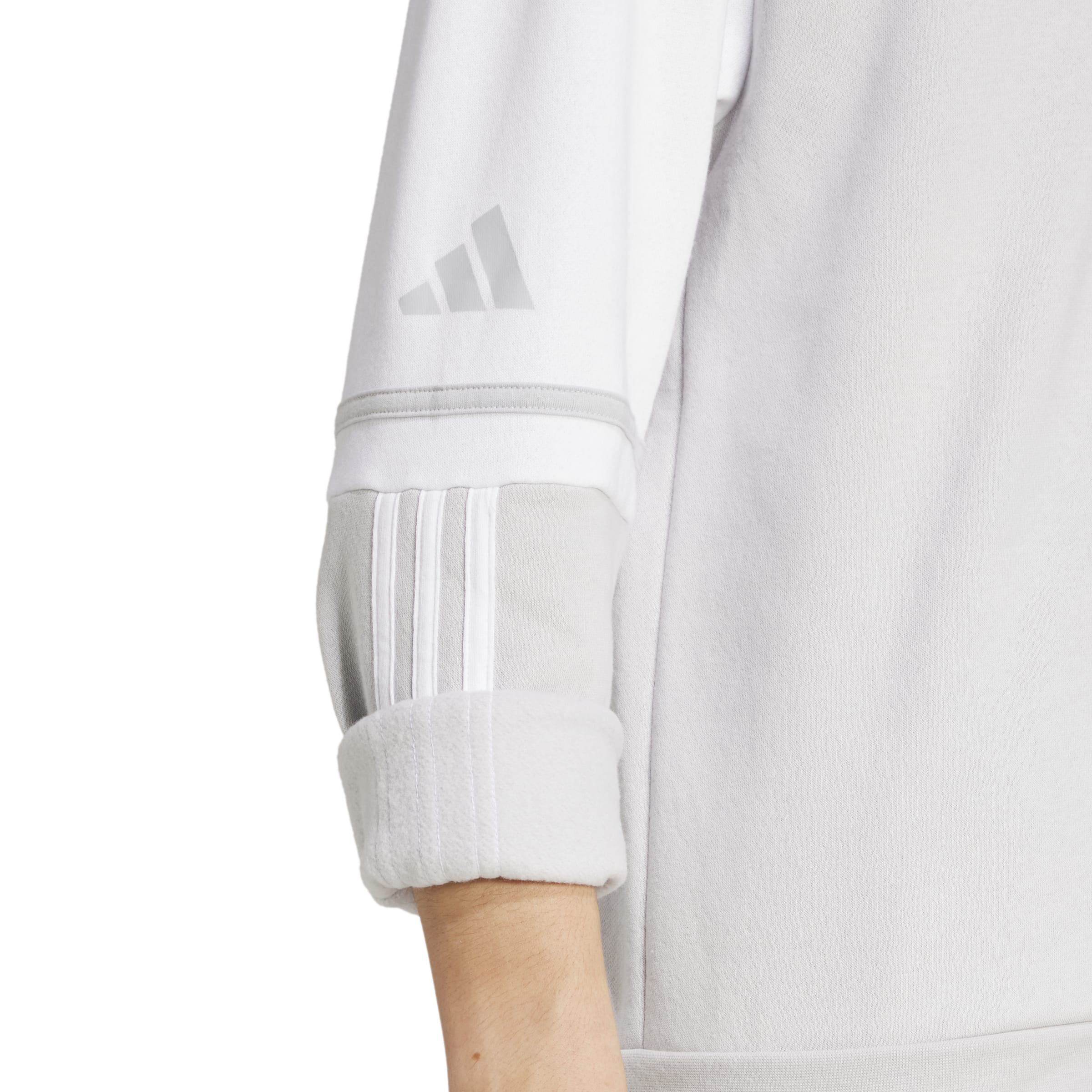 adidas Squadra 25 Women's Crew - Team Light Grey/White