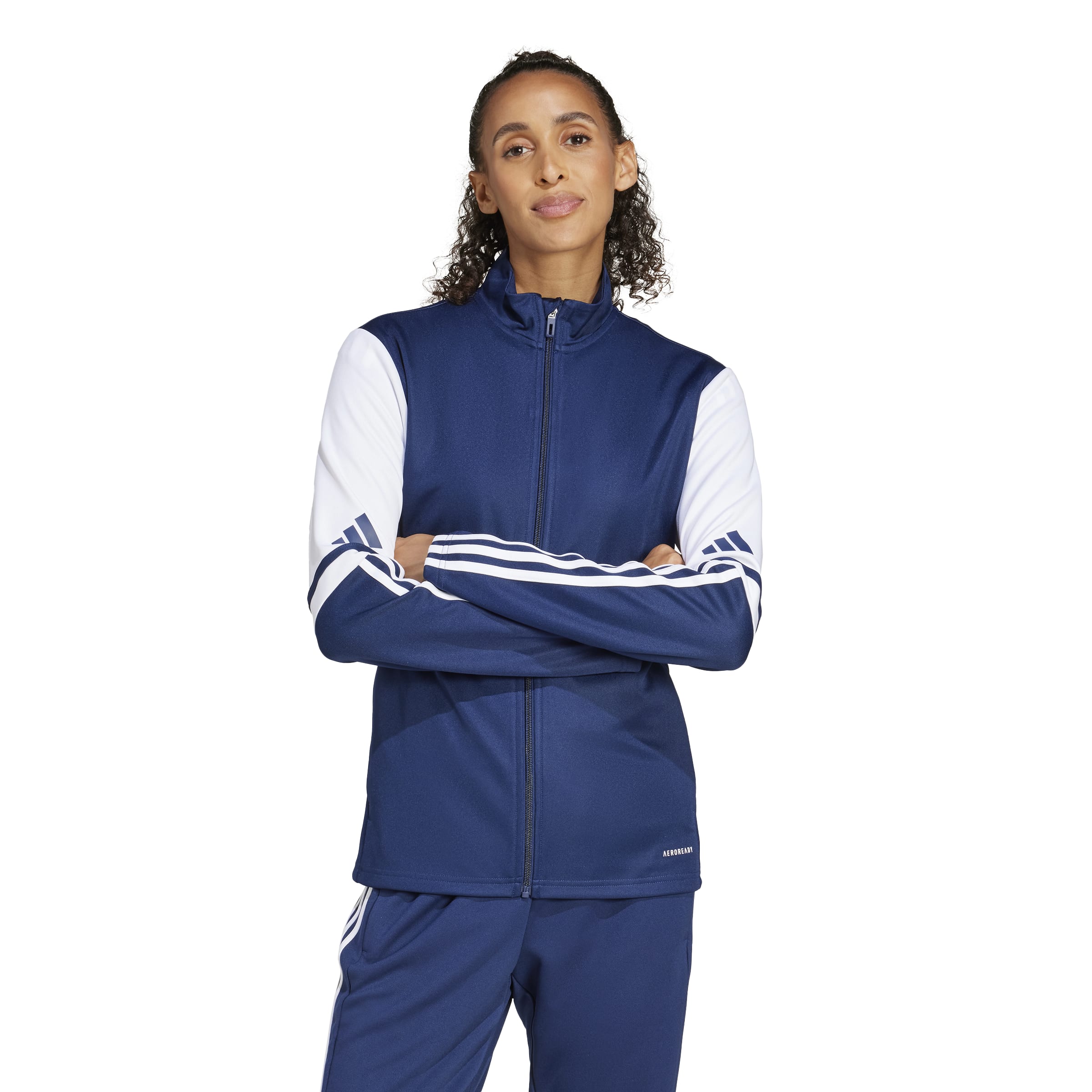 adidas Squadra 25 Track Jacket - Team Navy Blue/White