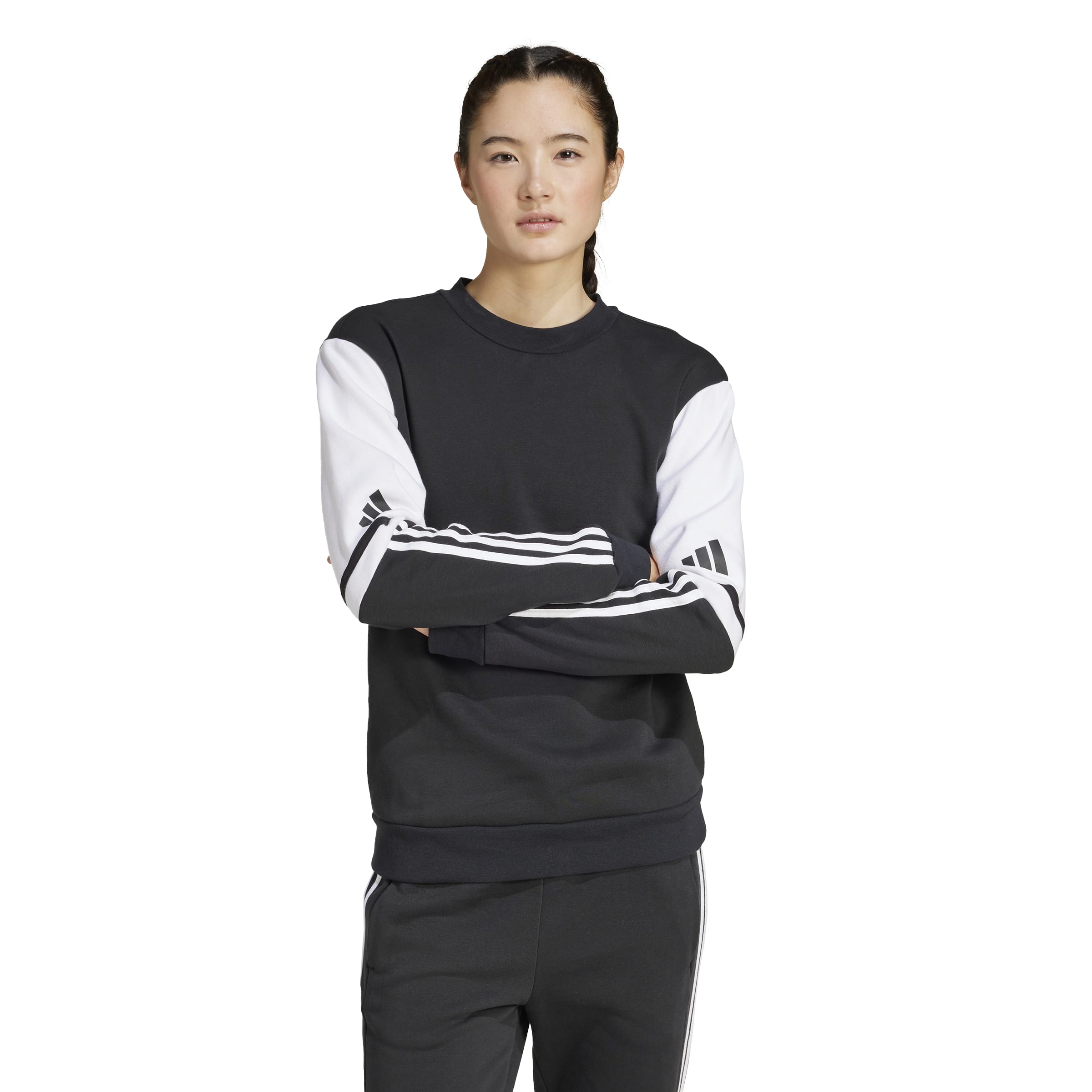 adidas Squadra 25 Crew - Black/White