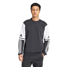 adidas Squadra 25 Crew - Black/White