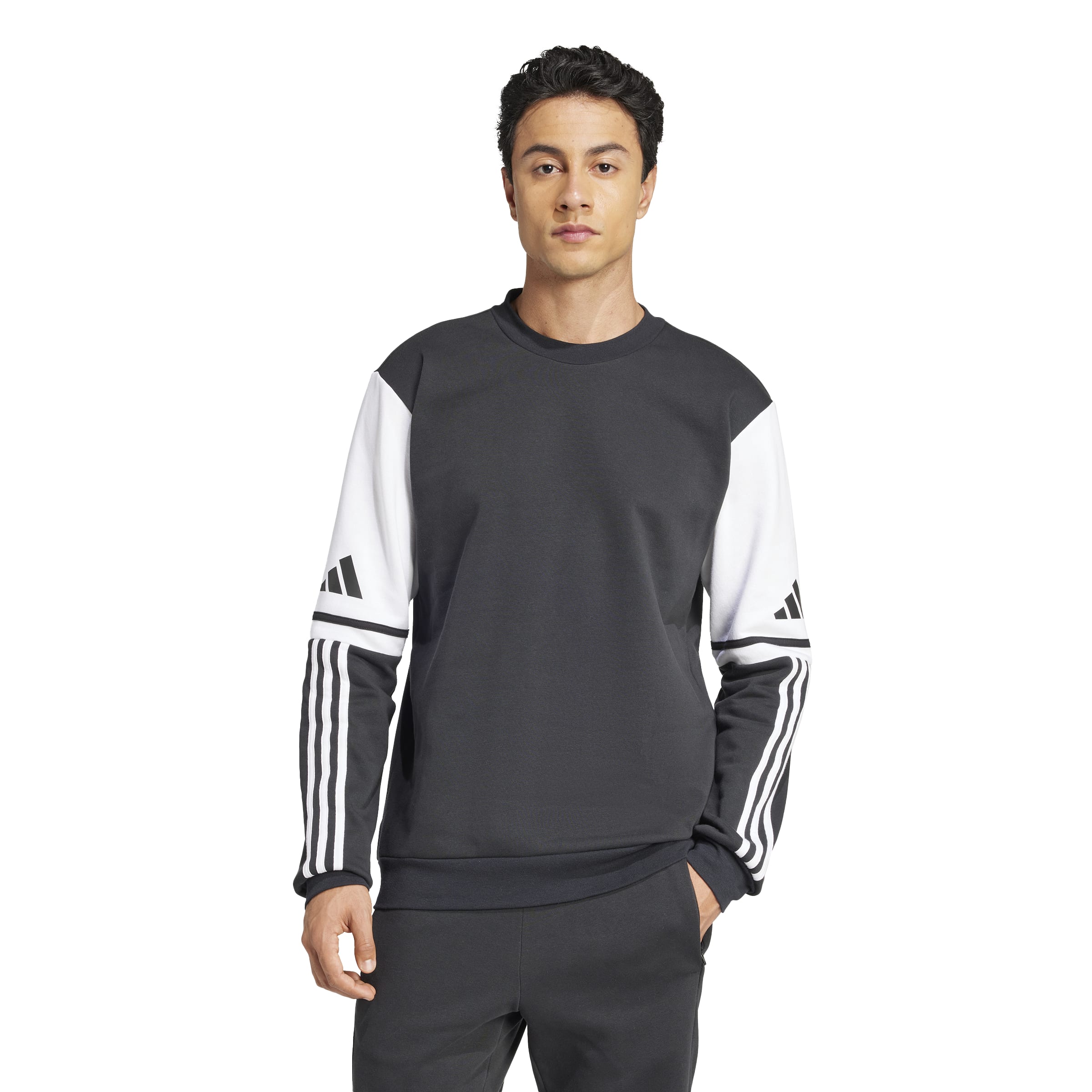adidas Squadra 25 Crew - Black/White