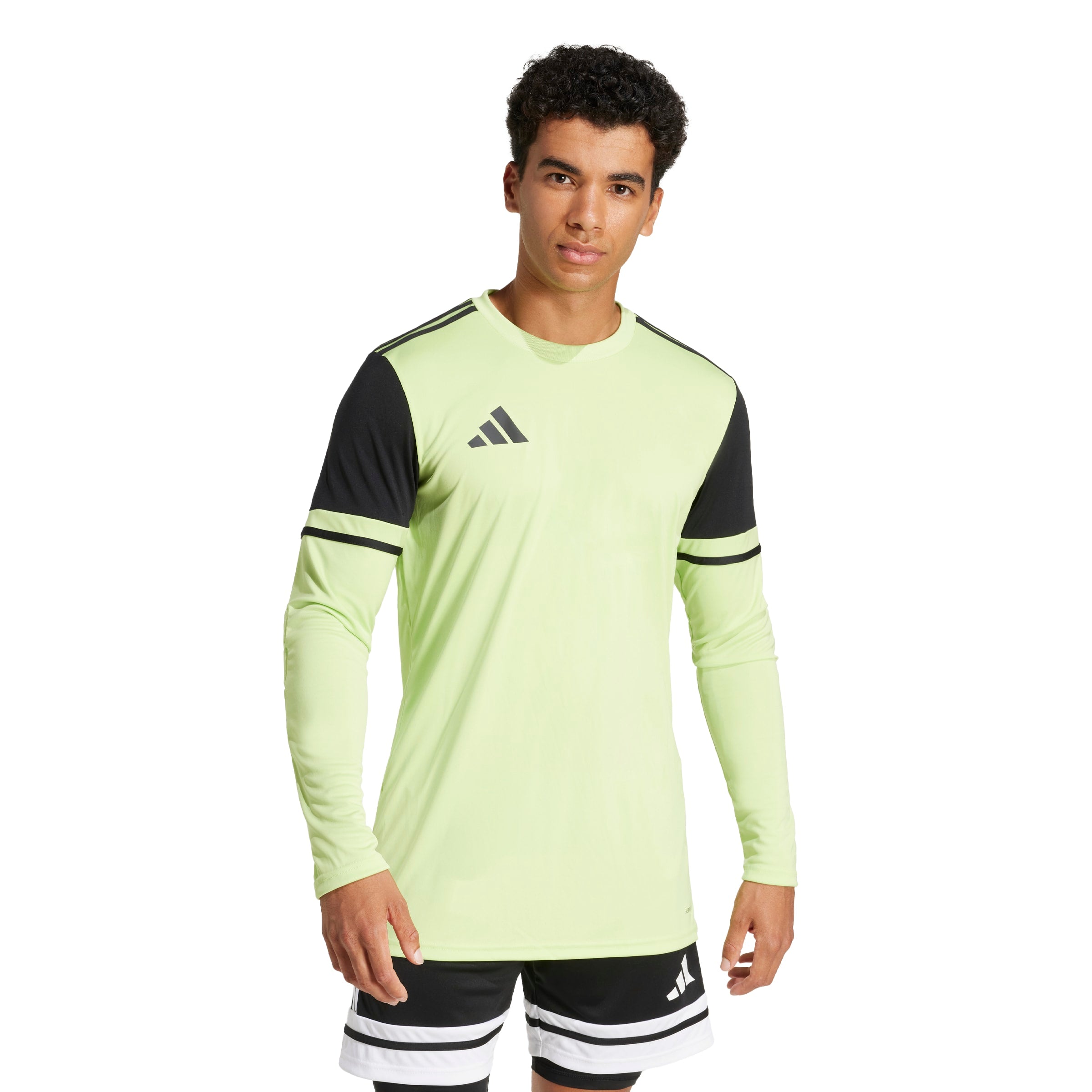 adidas Squadra 25 GK Jersey - Pulse Lime/Black