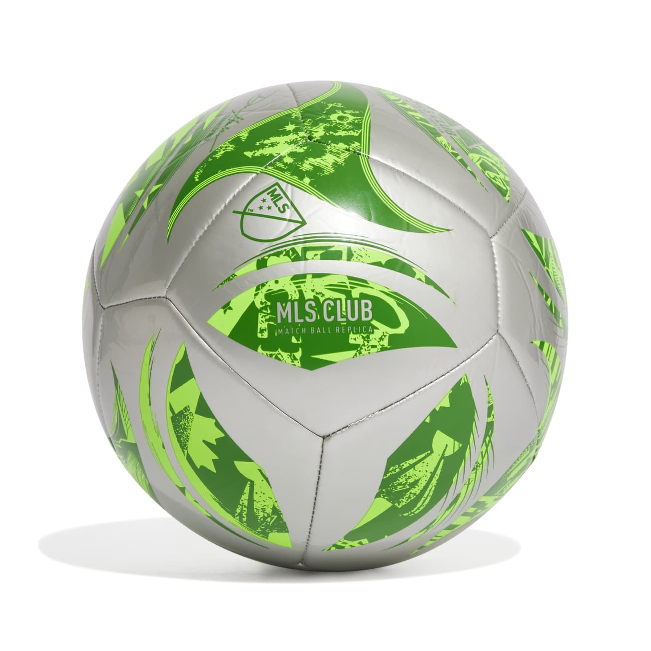 adidas 2025 MLS Club Ball - Silver Base