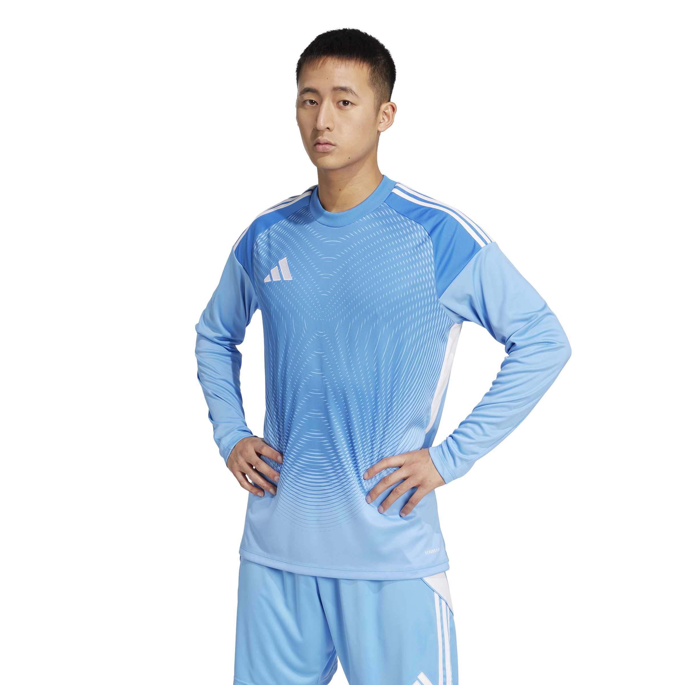 adidas Tiro 25 Competition GK Jersey - Blue Burst