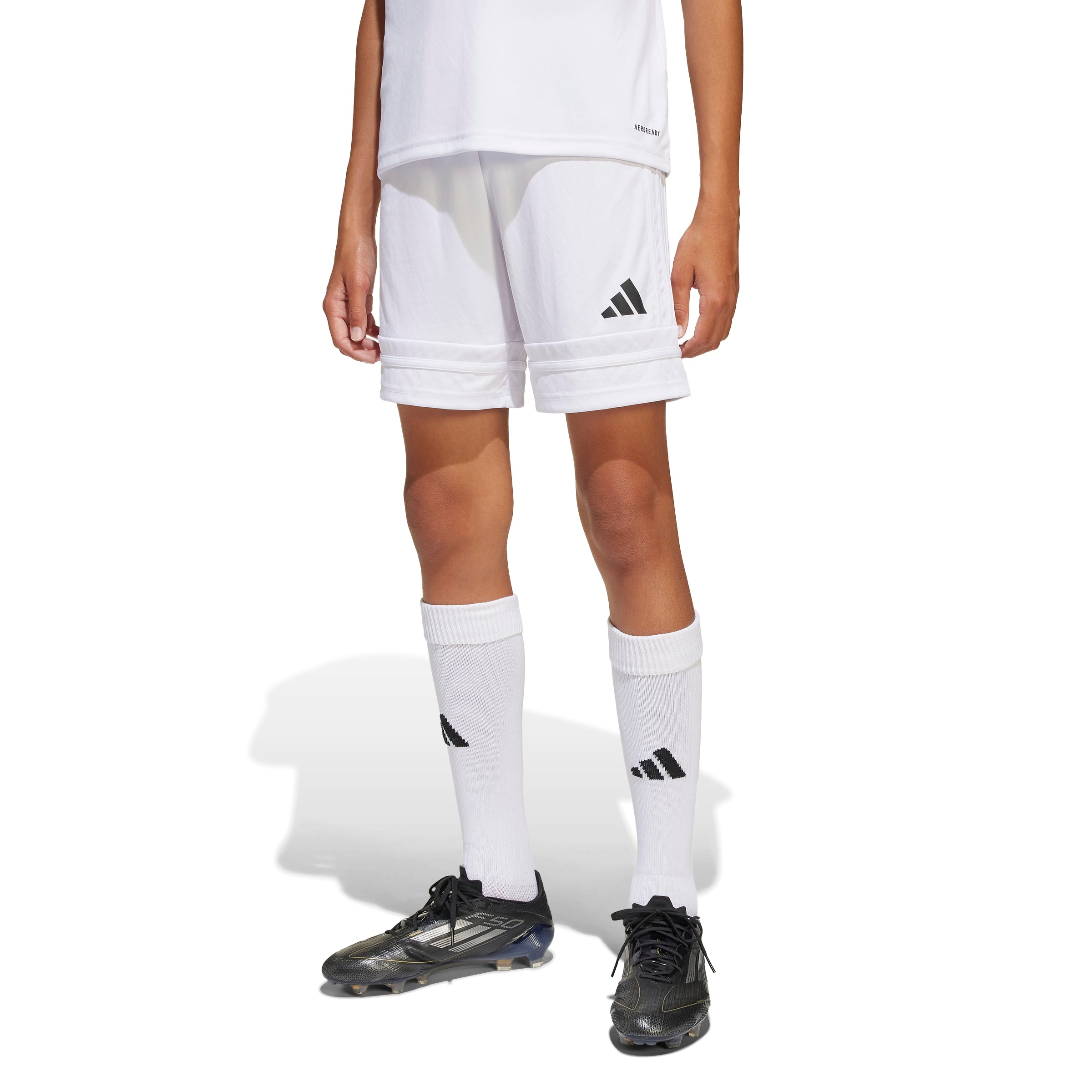 adidas Squadra 25 Youth Short - White/White