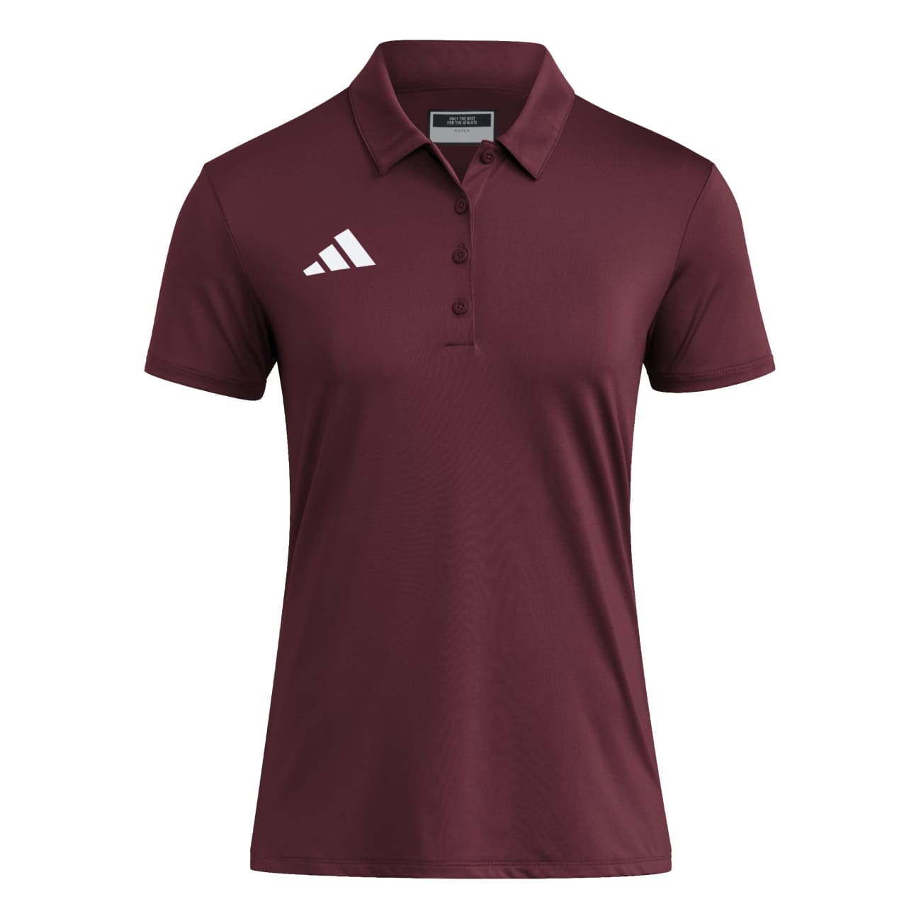 Adidas Womens Ultimate365 Solid Polo