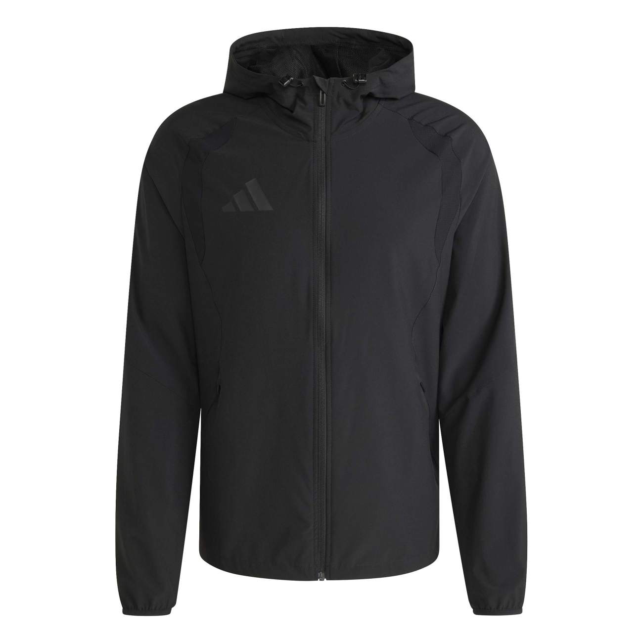 adidas Tiro Travel Windbreaker - Black