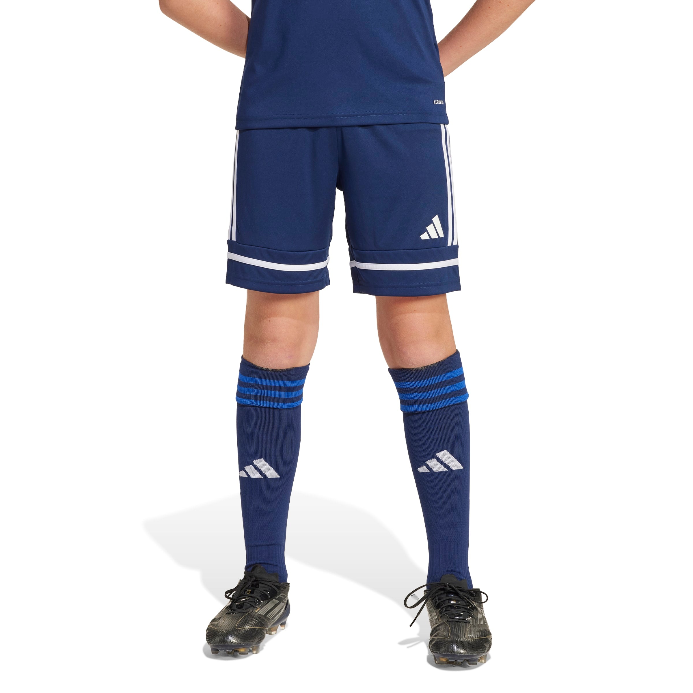 adidas Squadra 25 Youth Short - Team Navy Blue/White