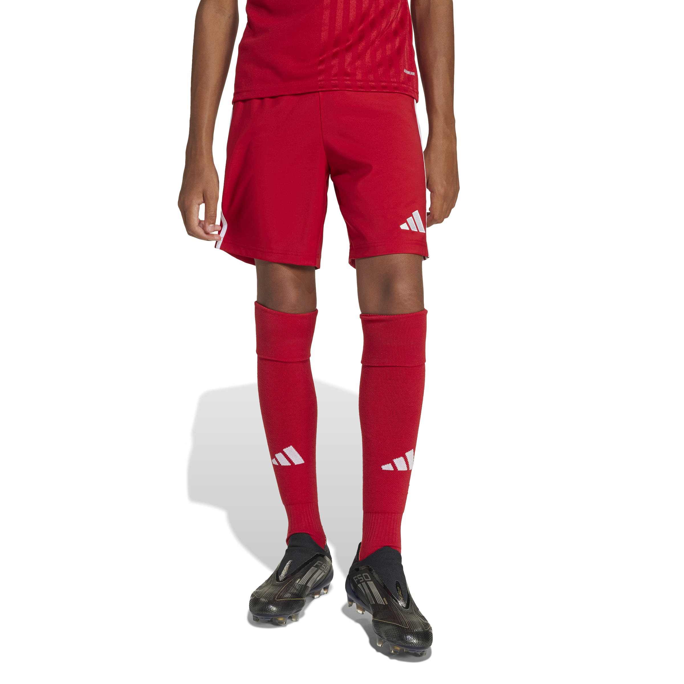 adidas Tastigo 25 Youth Short - Team Power Red/White