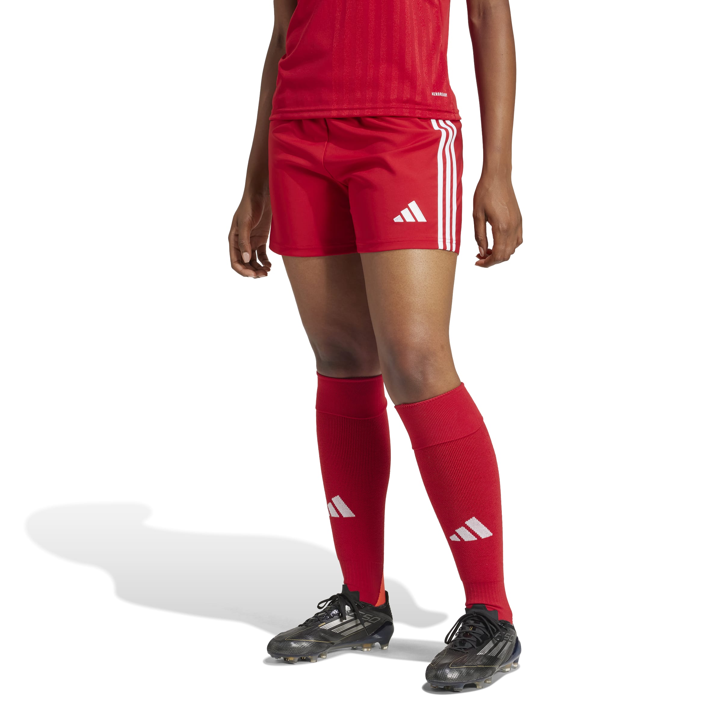 adidas Tastigo 25 W Short - Team Power Red/White