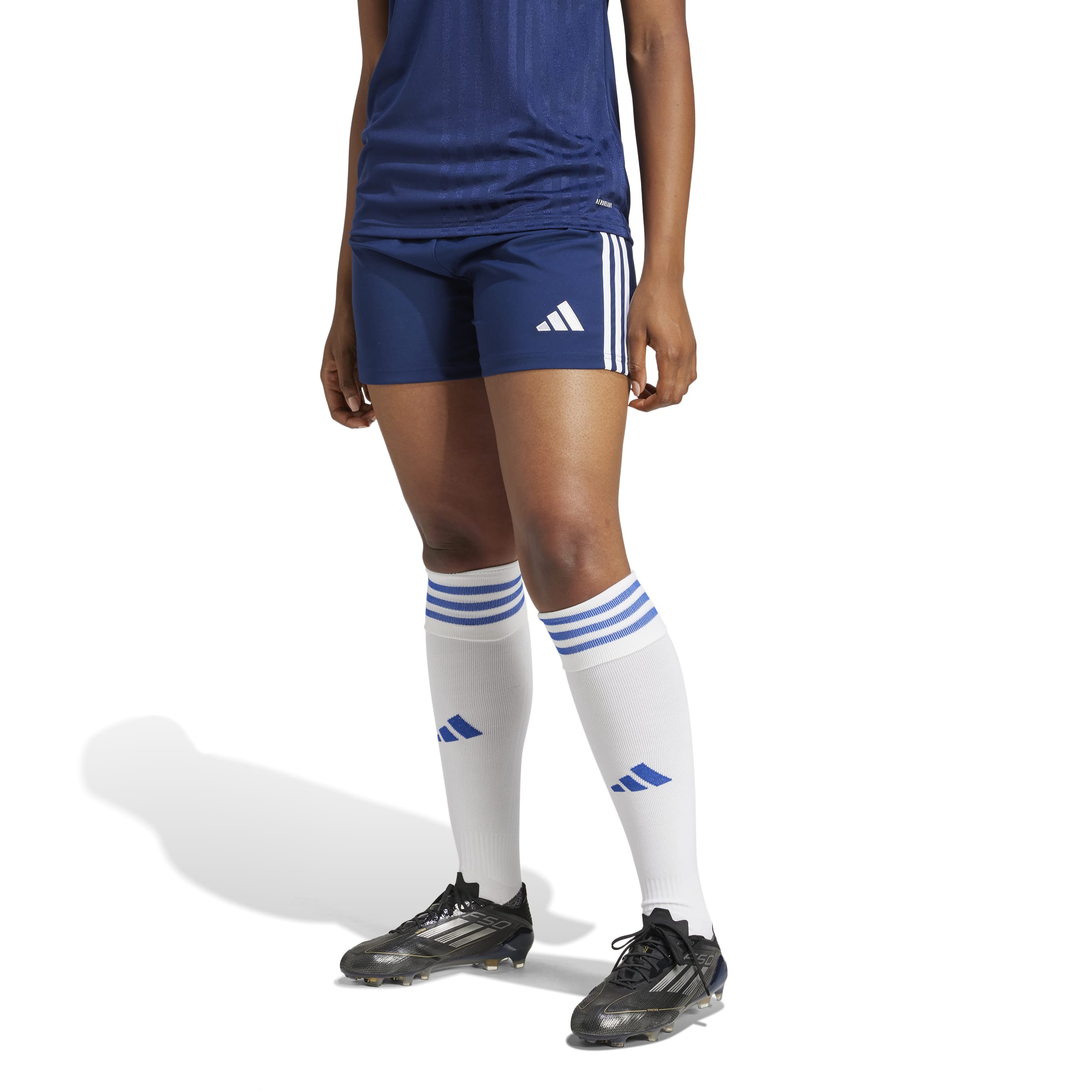 adidas Tastigo 25 W Short - Team Navy Blue/White