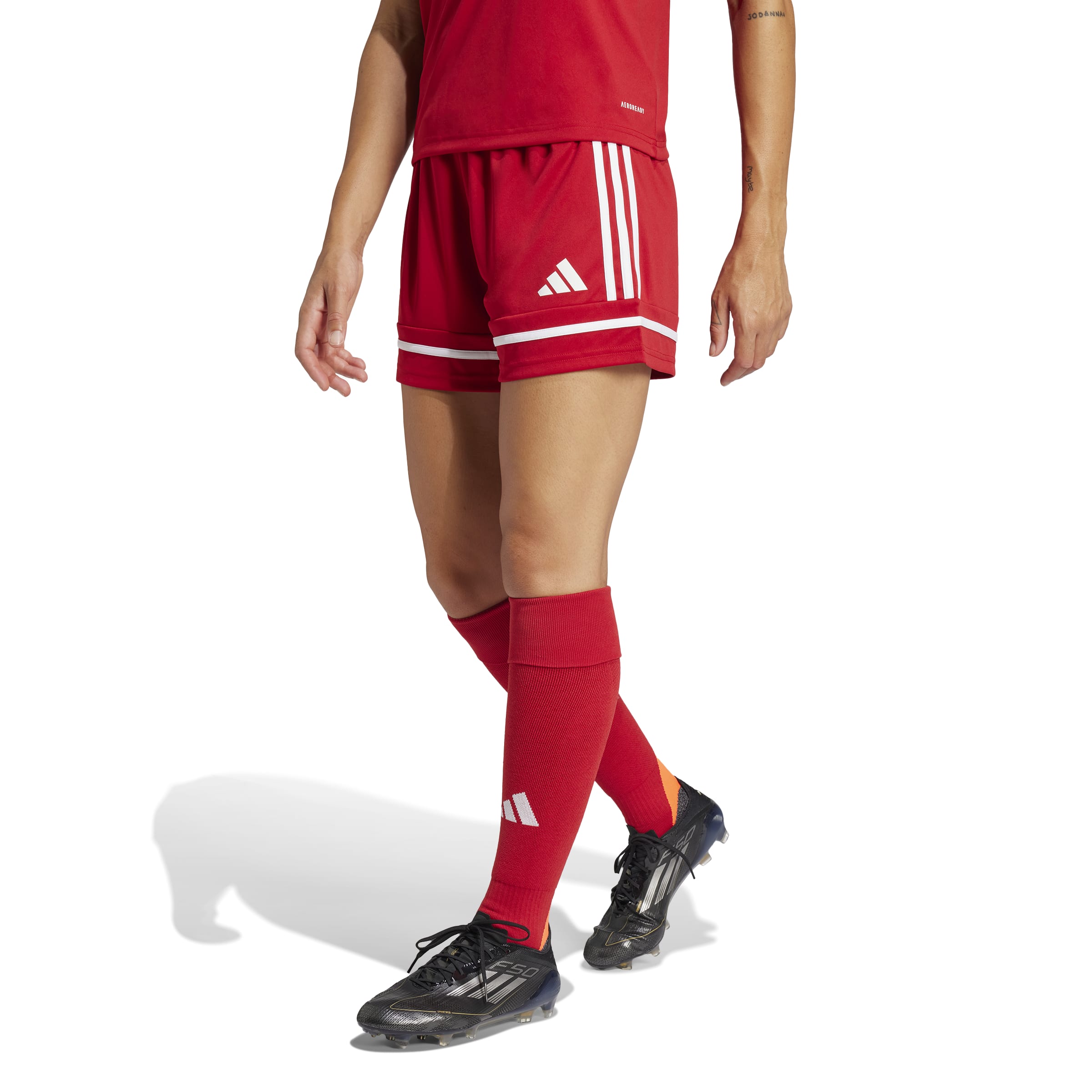 adidas Squadra 25 Women's Short - Team Power Red/White