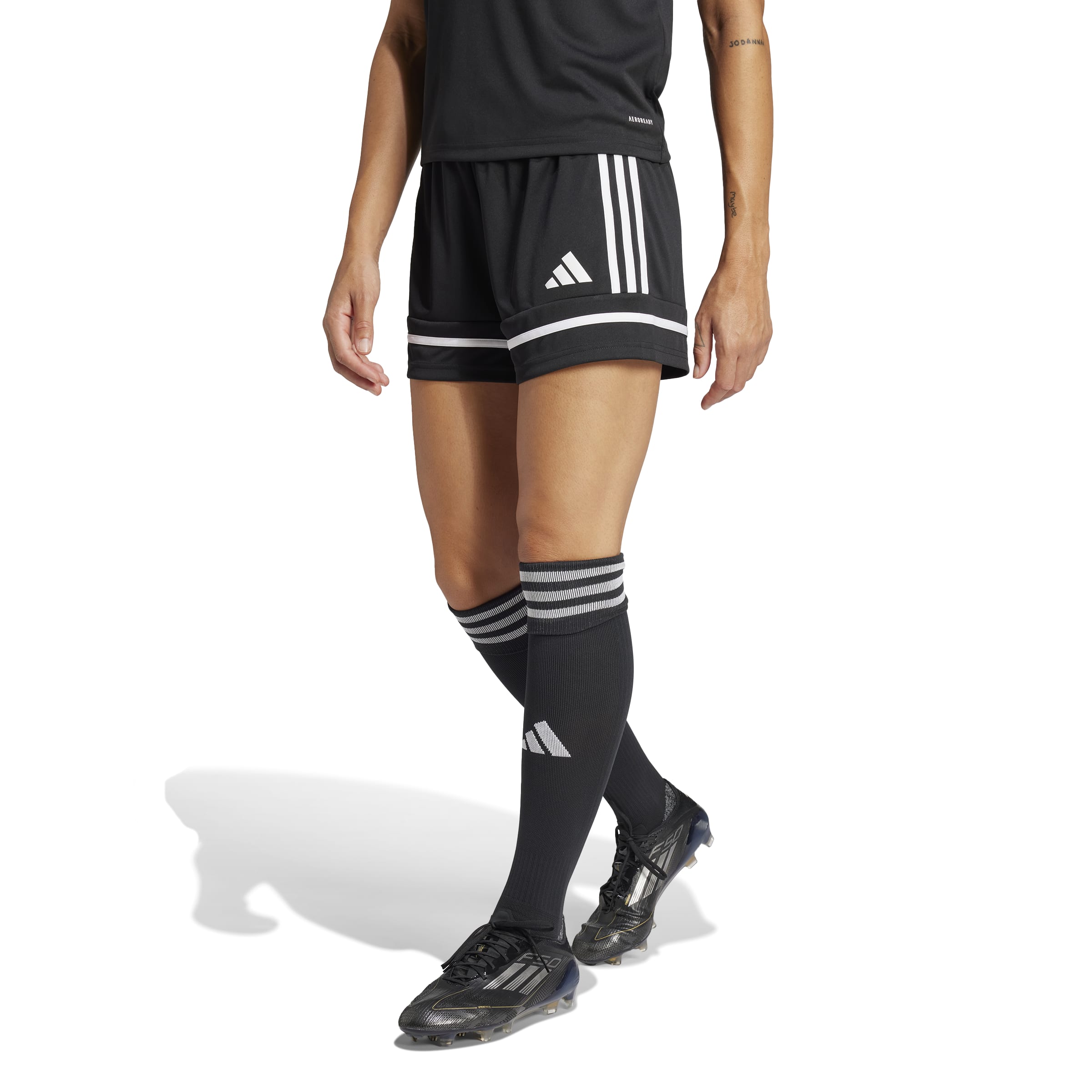 adidas Squadra 25 Women's Short - Black/White