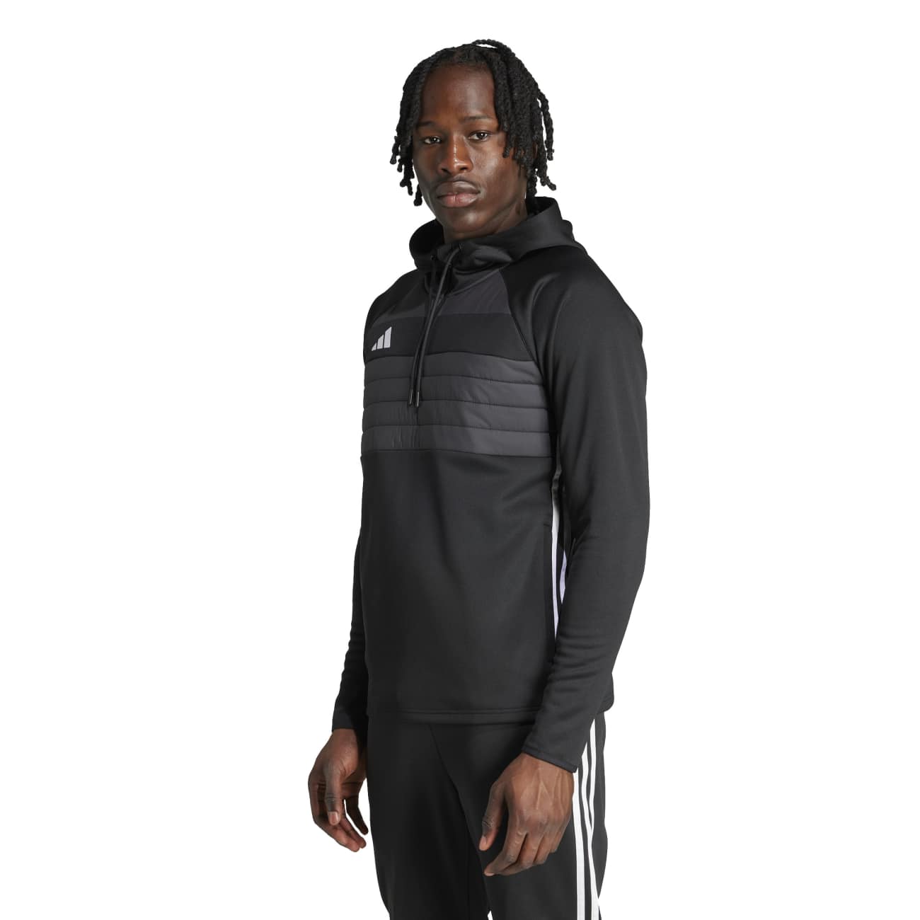 Adidas Mens Tiro25 Essentials Winterized Training Top