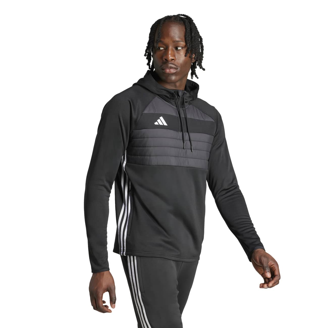 Adidas Mens Tiro25 Essentials Winterized Training Top
