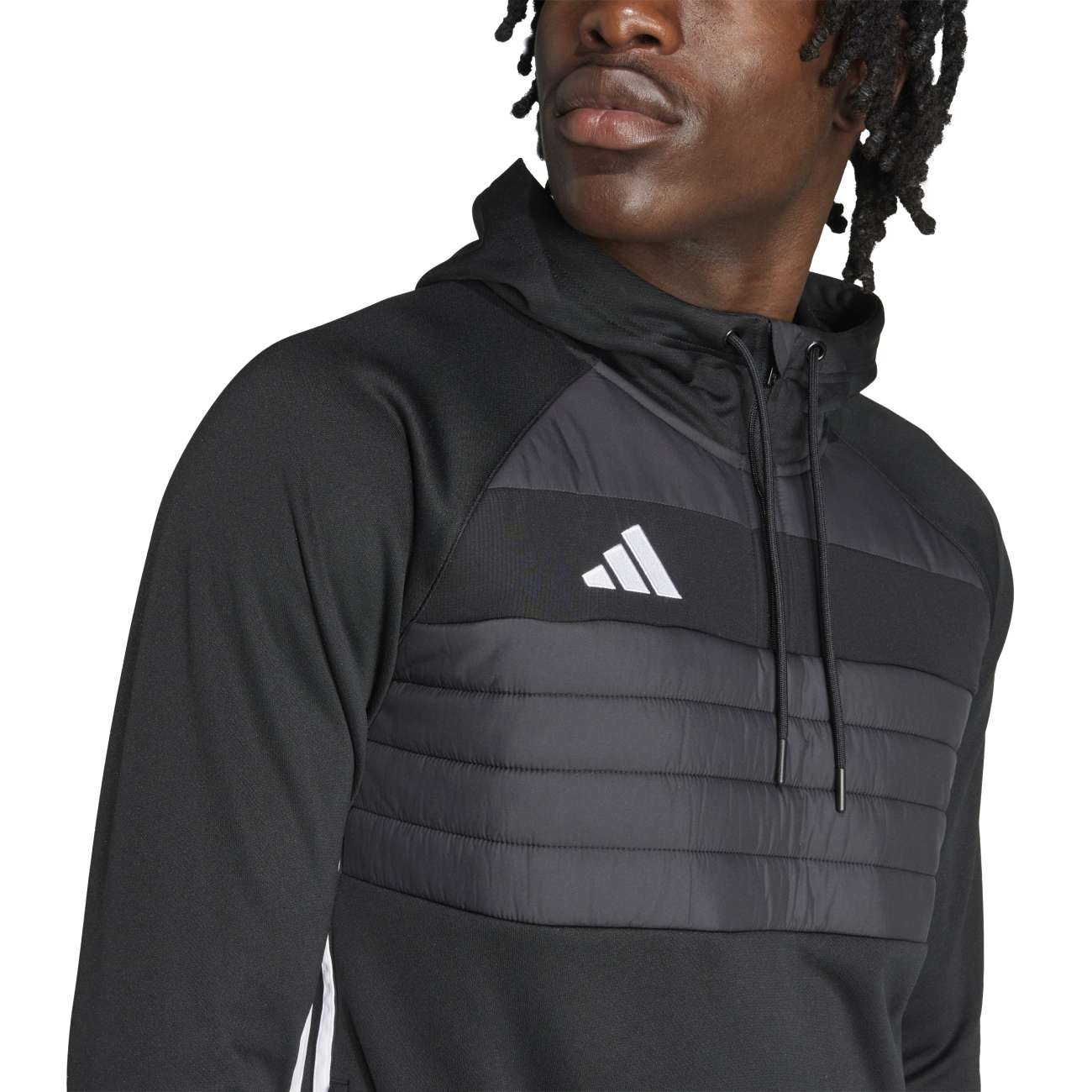 Adidas Mens Tiro25 Essentials Winterized Training Top