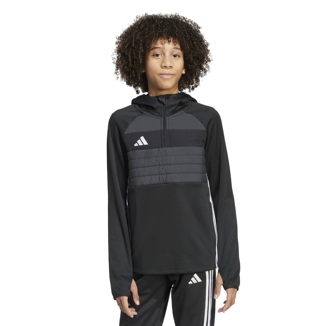 Adidas Youth Tiro25 Essentials Winterized Training Top