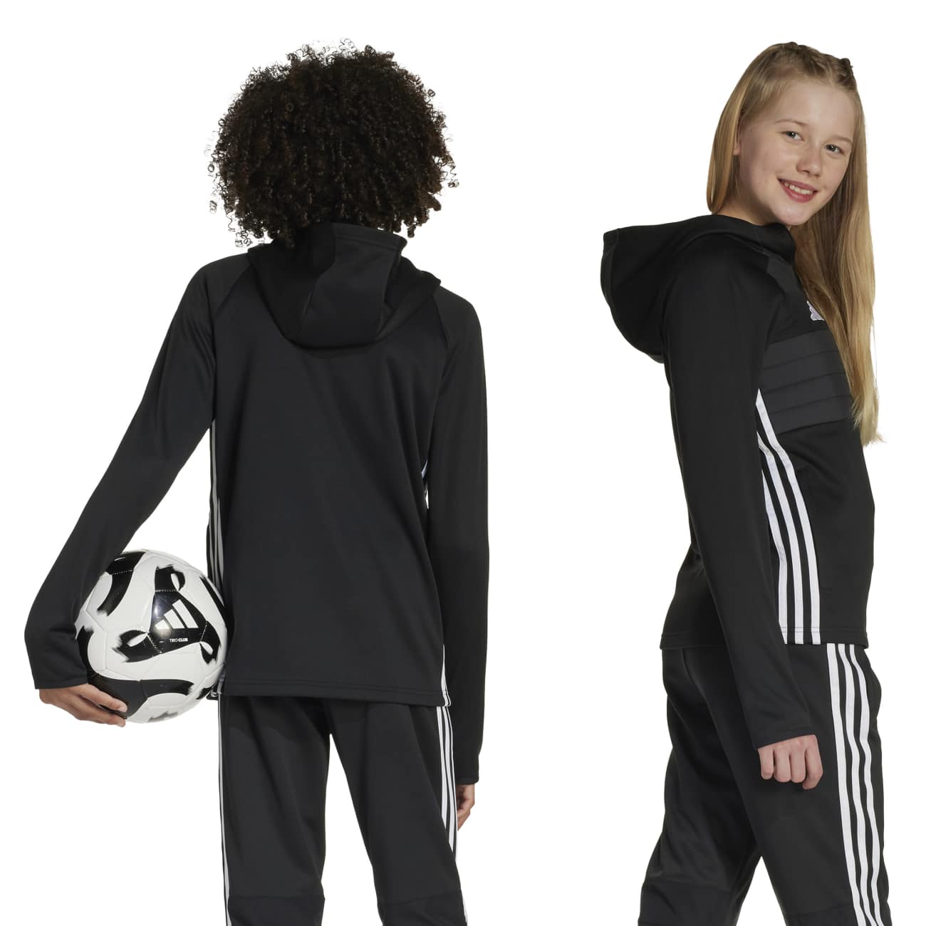 Adidas Youth Tiro25 Essentials Winterized Training Top