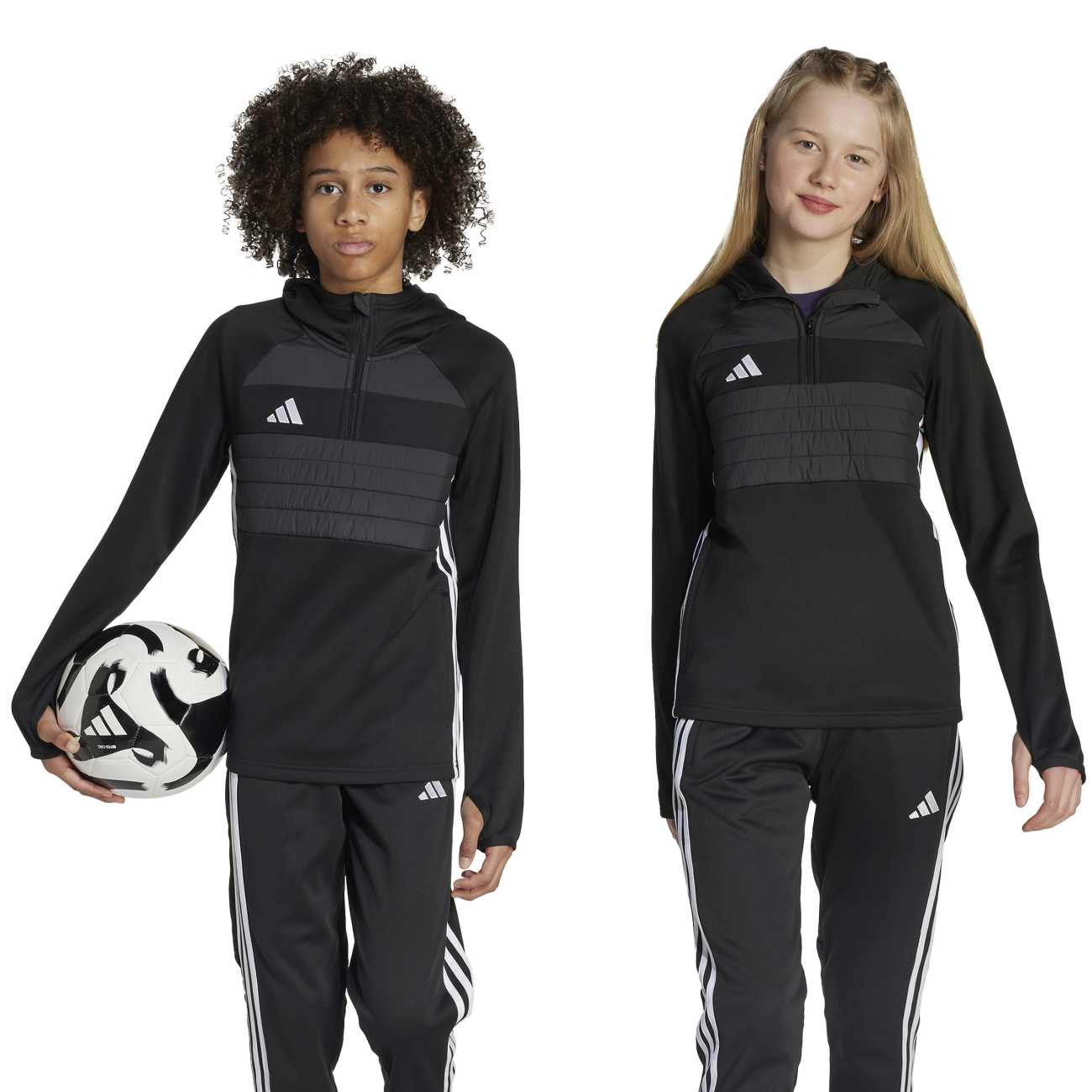 Adidas Youth Tiro25 Essentials Winterized Training Top