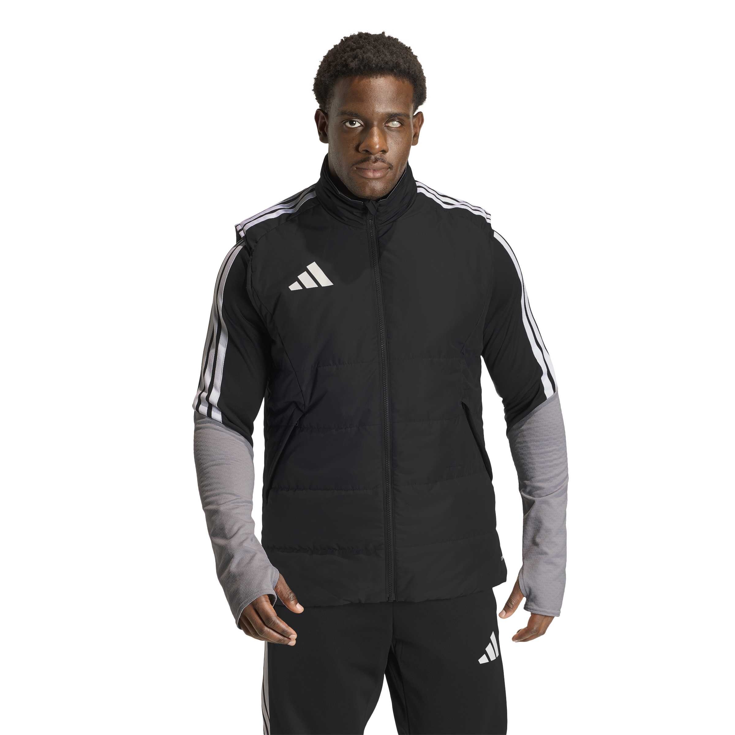 adidas Tiro 26 Competition Winter Vest - Black/Light Onix/White