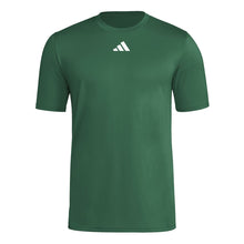 adidas Mens Short Sleeve Pregame Badge of Sport Tee