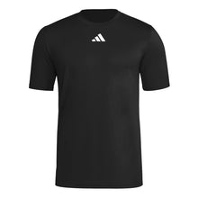 adidas Mens Short Sleeve Pregame Badge of Sport Tee
