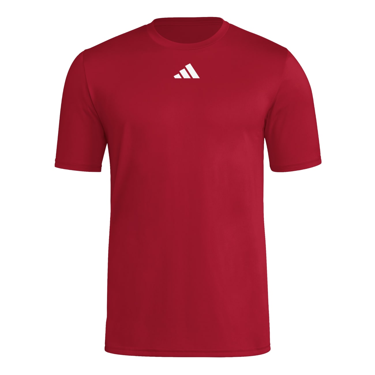adidas Mens Short Sleeve Pregame Badge of Sport Tee