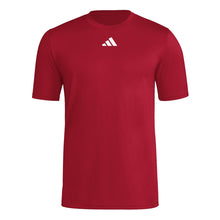 adidas Mens Short Sleeve Pregame Badge of Sport Tee