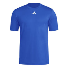 adidas Mens Short Sleeve Pregame Badge of Sport Tee